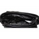 Женская сумочка-клатч LARGONI 369 черный + красный змея