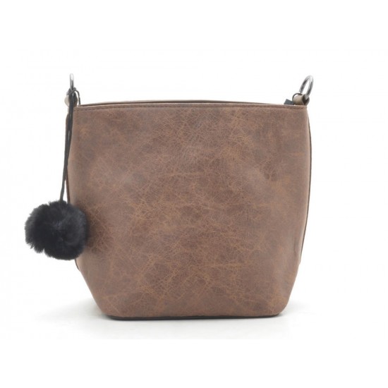 Женская сумочка-клатч FASHION 564 коричневый