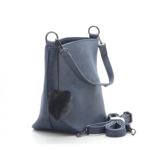 Женская сумочка-клатч FASHION 564 темно-синий