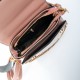 Женская сумочка-клатч FASHION 16865 розовый