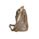 Женская сумочка-клатч LARGONI 449 пудра перламутр (золотистый)