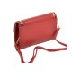 Женская сумочка-клатч FASHION 89665 красный