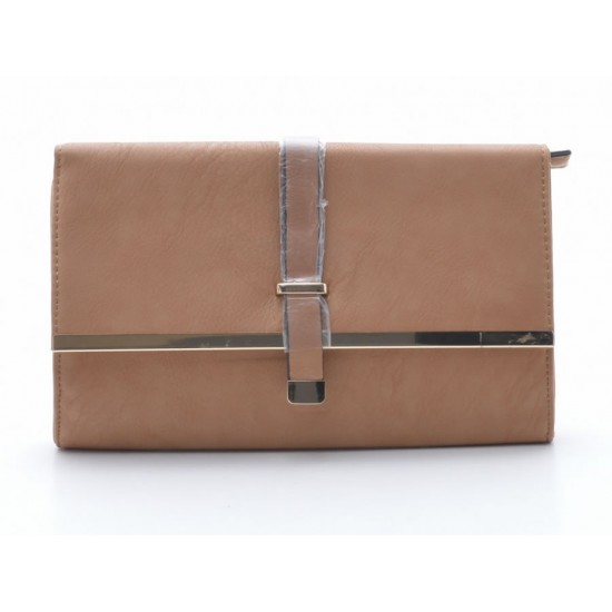 Женская сумочка-клатч FASHION 852-UJQ коричневый