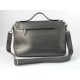 Женская модельная сумка-портфель LARGONI 1858 серебро