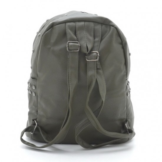 Женская рюкзак FASHION B-09-1 зеленый