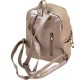 Женская рюкзак ALEX RAI 1703-2 бронзовый
