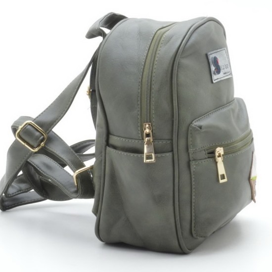 Жіноча рюкзак FASHION 98009 зелений