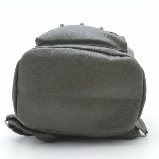 Женская рюкзак FASHION B-109 зеленый