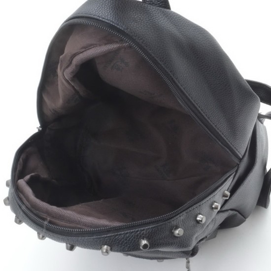 Жіноча рюкзак FASHION B-109 чорний