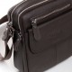 Мужская сумка-планшет из натуральной кожи dr.Bond 1108 кофейный