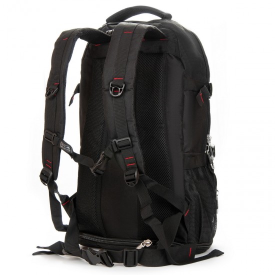 Туристичний рюкзак Royal Mountain 7913 чорний Туристичний рюкзак Royal Mountain 7913 чорний