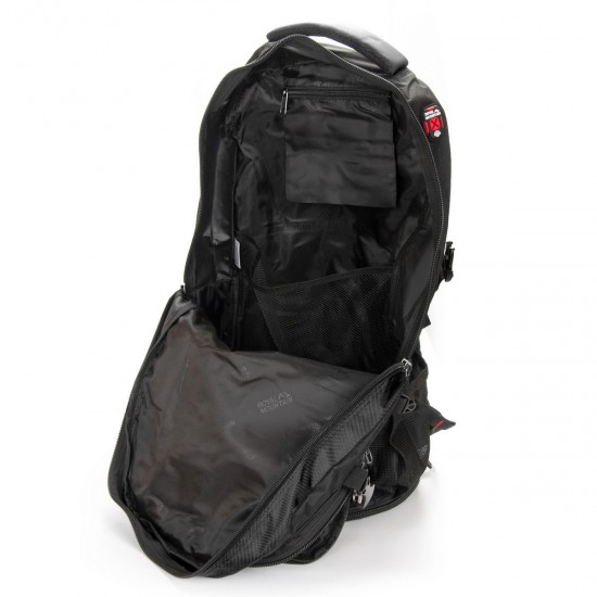 Туристичний рюкзак Royal Mountain 7913 чорний Туристичний рюкзак Royal Mountain 7913 чорний