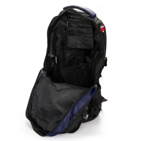 Туристический рюкзак Royal Mountain 7913 синий Туристический рюкзак Royal Mountain 7913 синий