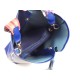 Жіноча модельна сумка + косметичка LARGONI T1711 синій