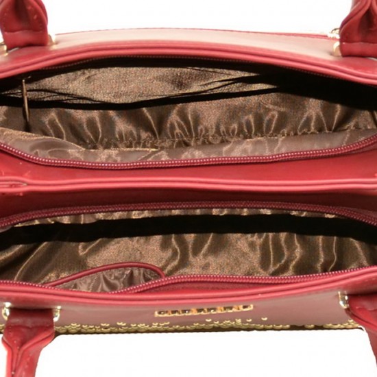 Женская модельная сумка FASHION 89145 красный