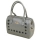 Женская модельная сумка FASHION 89495 серый