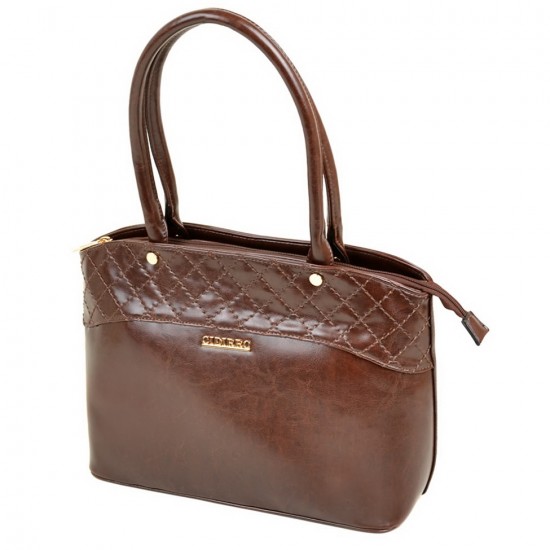 Женская модельная сумка FASHION 89585 коричневый