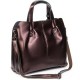 Жіноча сумка з натуральної шкіри ALEX RAI 8655 бронзовий
