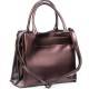 Женская сумка из натуральной кожи ALEX RAI 8550-1 бронзовый