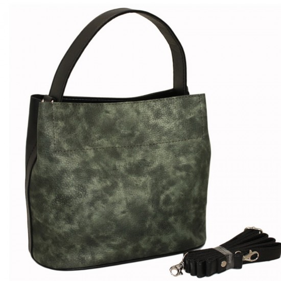Женская модельная сумка LUCHERINO 516 зеленый