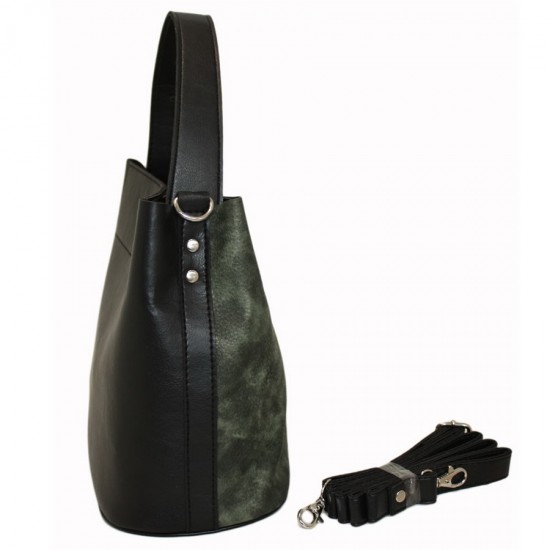 Женская модельная сумка LUCHERINO 516 зеленый