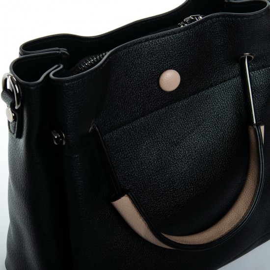 Жіноча модельна сумка FASHION 1 053 чорний