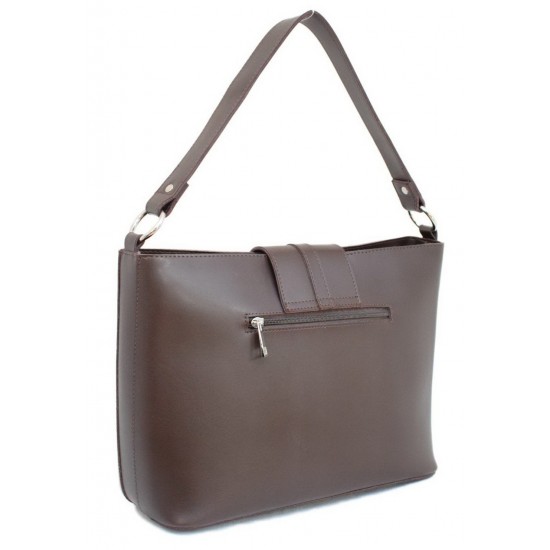 Женская модельная сумка LARGONI 568 шоколадный