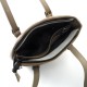 Женская модельная сумка LARGONI 2068 коричневый