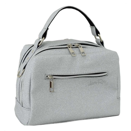 Жіноча модельна сумочка LUCHERINO 649 сірий