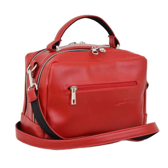 Жіноча модельна сумочка LUCHERINO 649 червоний