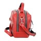 Женская модельная сумочка LUCHERINO 649 красный