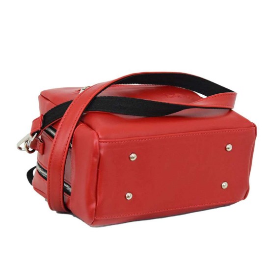 Жіноча модельна сумочка LUCHERINO 649 червоний