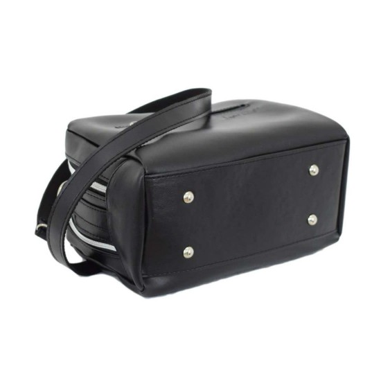 Жіноча модельна сумочка LUCHERINO 649 чорний