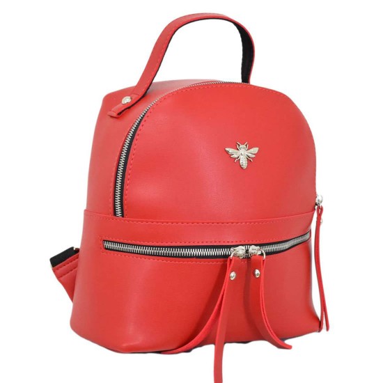 Женская рюкзак LUCHERINO 653 красный