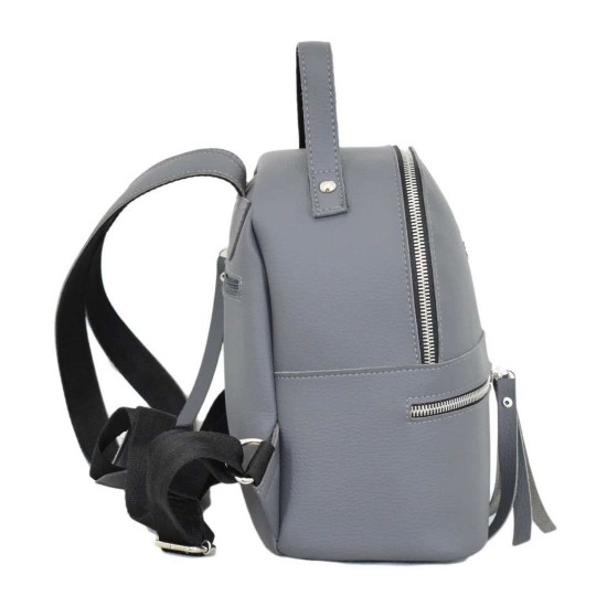 Женская рюкзак LUCHERINO 653 серый