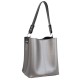 Женская модельная сумочка LUCHERINO 573 серебро