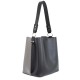 Жіноча модельна сумочка LUCHERINO 573 срібло
