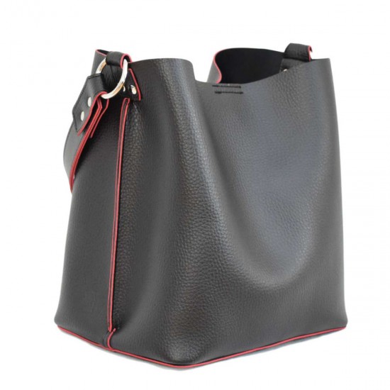 Женская модельная сумочка LUCHERINO 573 черный