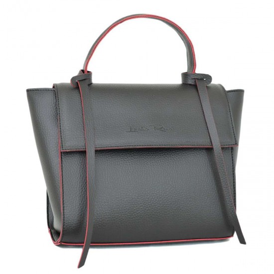 Жіноча модельна сумочка LUCHERINO 598 чорний