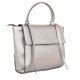 Женская модельная сумочка LUCHERINO 598 серебро