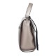 Жіноча модельна сумочка LUCHERINO 598 срібло