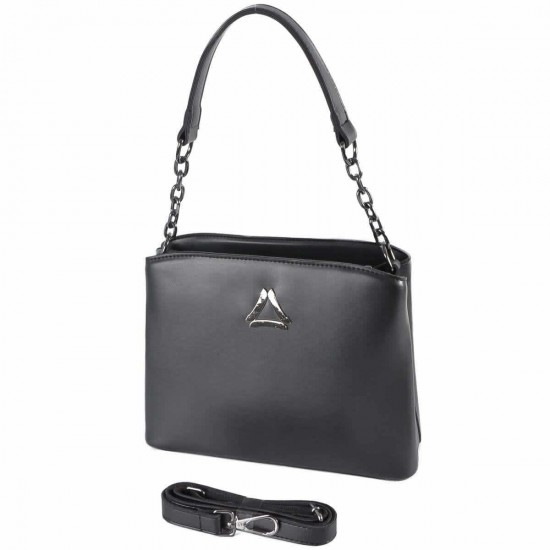 Жіноча модельна сумочка LUCHERINO 628 чорний