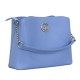 Женская модельная сумочка LUCHERINO 628 голубой
