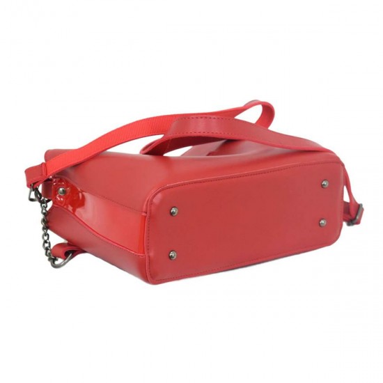 Жіноча модельна сумочка LUCHERINO 628 червоний