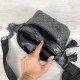 Женская сумочка на пояс WELASSIE Элен серебро