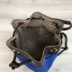 Женский сумка-рюкзак WELASSIE Резинка синий