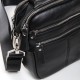 Мужская сумка-планшет из натуральной кожи dr.Bond 20111 черный