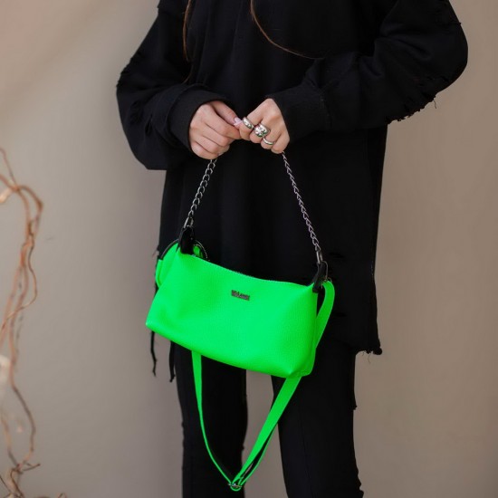 Женская сумка через плечо WELASSIE Лойс зеленый