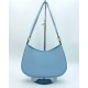 Жіноча сумка через плече WELASSIE Флер блакитний