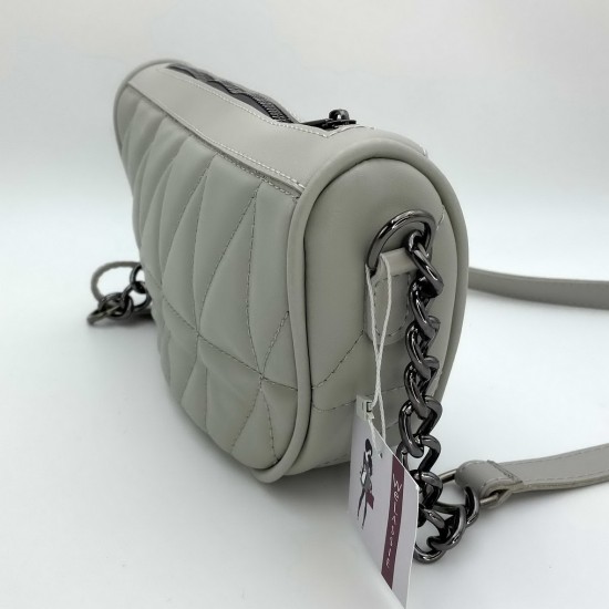 Женская модельная сумочка WELASSIE Лайзи серый